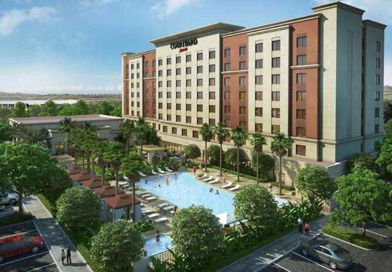 Courtyard By Marriott Irvine Spectrum Εξωτερικό φωτογραφία